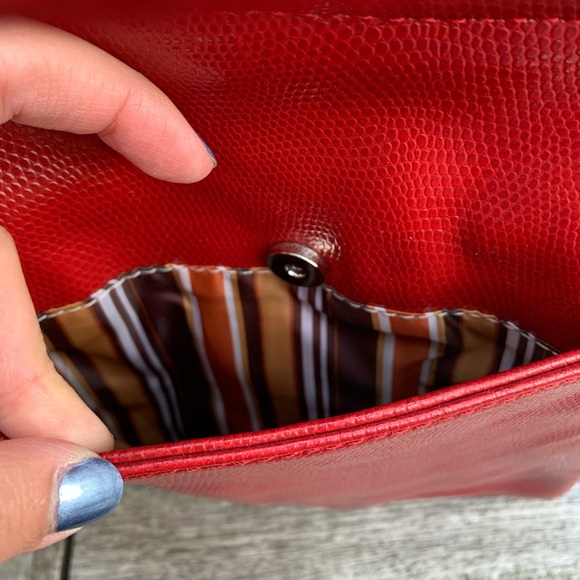 NWT Tuci Italia leather crossbody bag - Picture 5 of 8